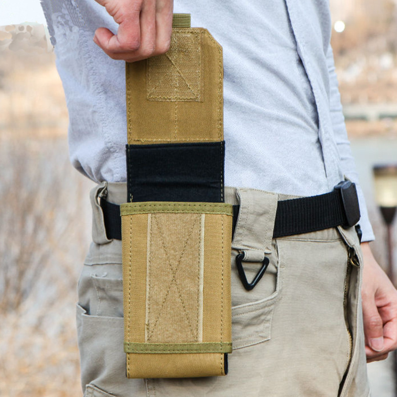 Outdoor Molle Phone Pouch Tact - Edc Carry Pocket ulasan dan harga