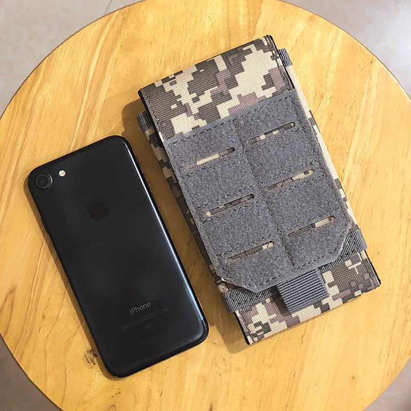 Outdoor Molle Phone Pouch Tact - Edc Carry Pocket ulasan dan harga