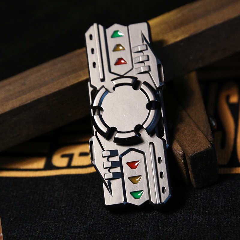 Lumious Fingertip Top Fidget S - Fidget Spinner Bearing ulasan dan harga