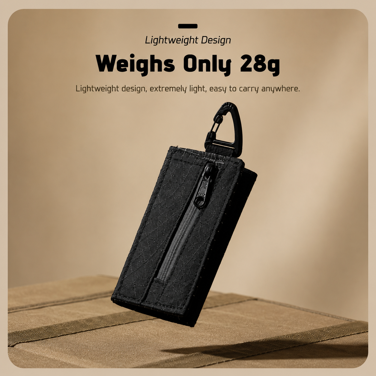 Lightweight Trifold Wallet wit - Edc Concealed Carry ulasan dan harga