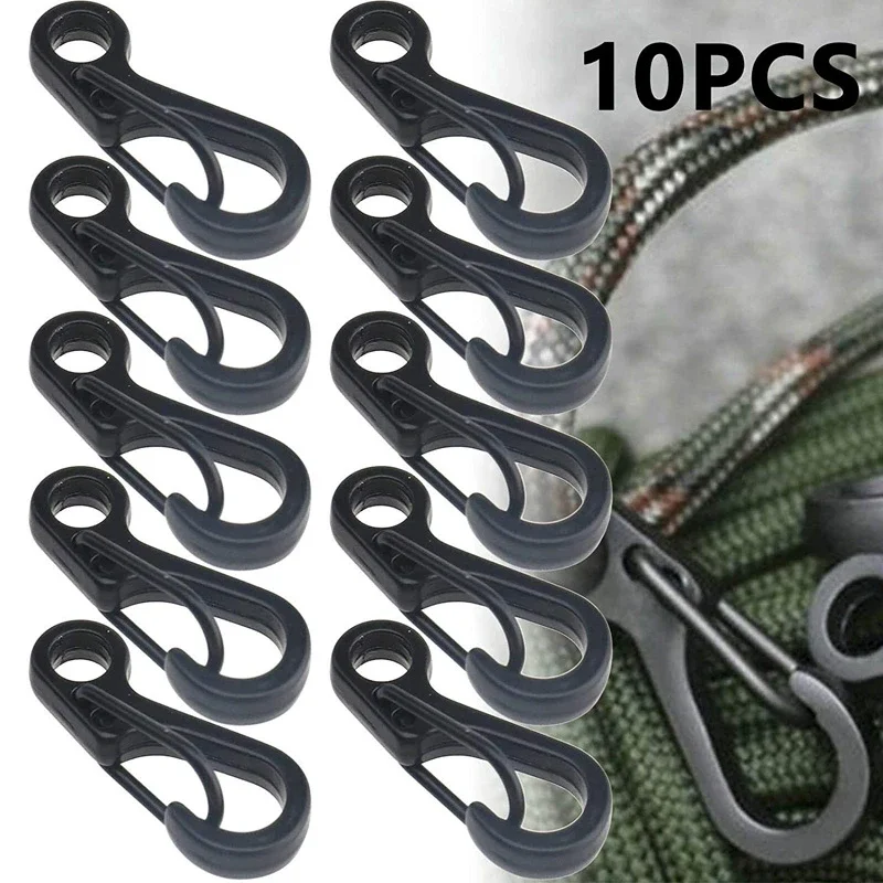 10Pcs/lot Mini Carabiner Parac - Edc Carry Kit ulasan dan harga