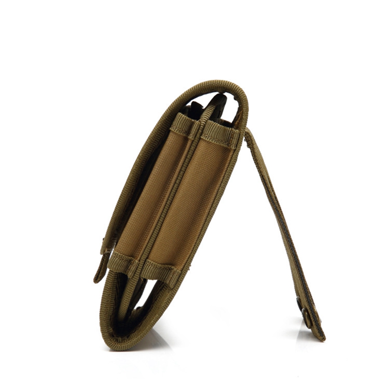 Double layered 6-inch Tactical - Edc Carry Belt Pouch ulasan dan harga