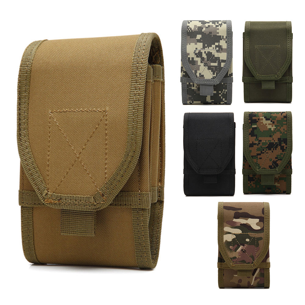 Double layered 6-inch Tactical - Edc Carry Belt Pouch ulasan dan harga