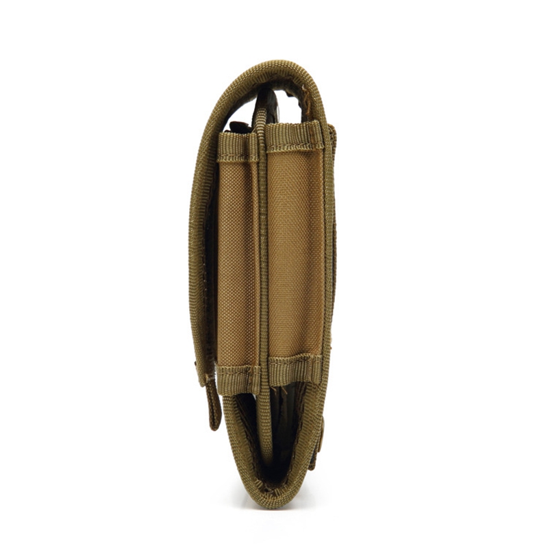 Double layered 6-inch Tactical - Edc Carry Belt Pouch ulasan dan harga