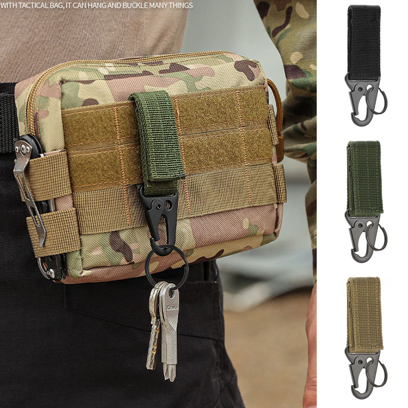 1/2/3Pcs Tactical Carabiner Ou - Edc Carry Kit ulasan dan harga
