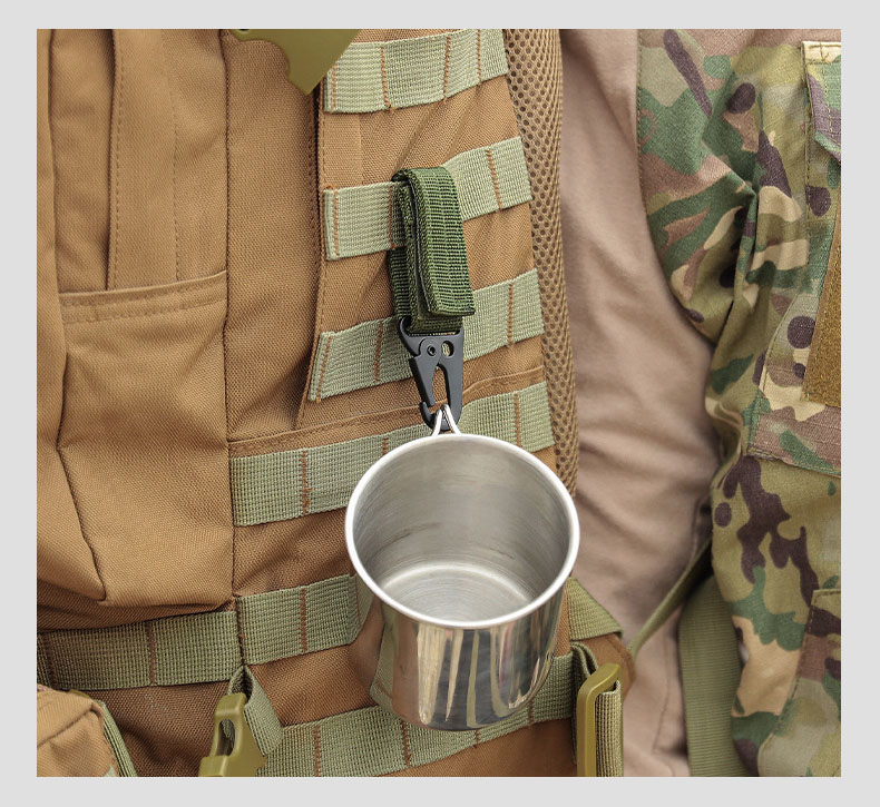 1/2/3Pcs Tactical Carabiner Ou - Edc Carry Kit ulasan dan harga