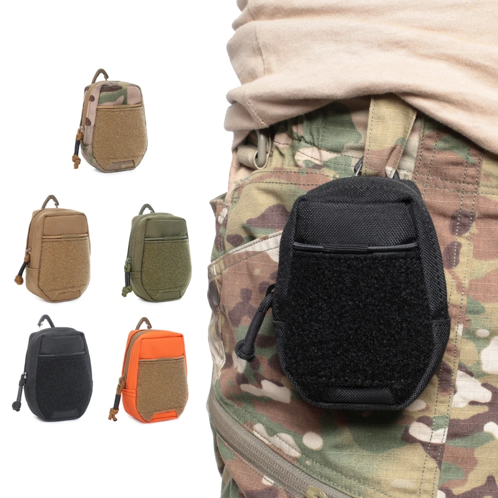 Tactical Wallet EDC Molle Pouc - Edc Concealed Carry ulasan dan harga