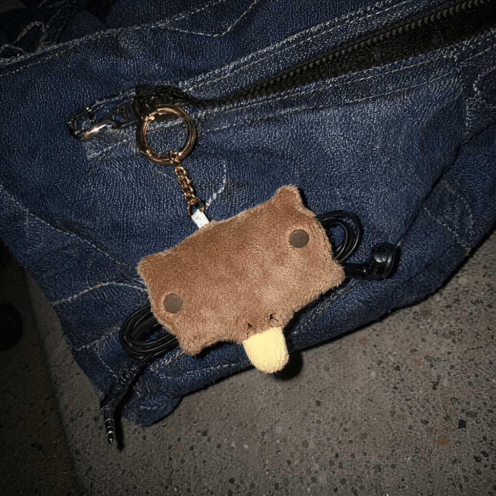 Platypus Data Cable Organizer  - Cable Winder Keychain ulasan dan harga