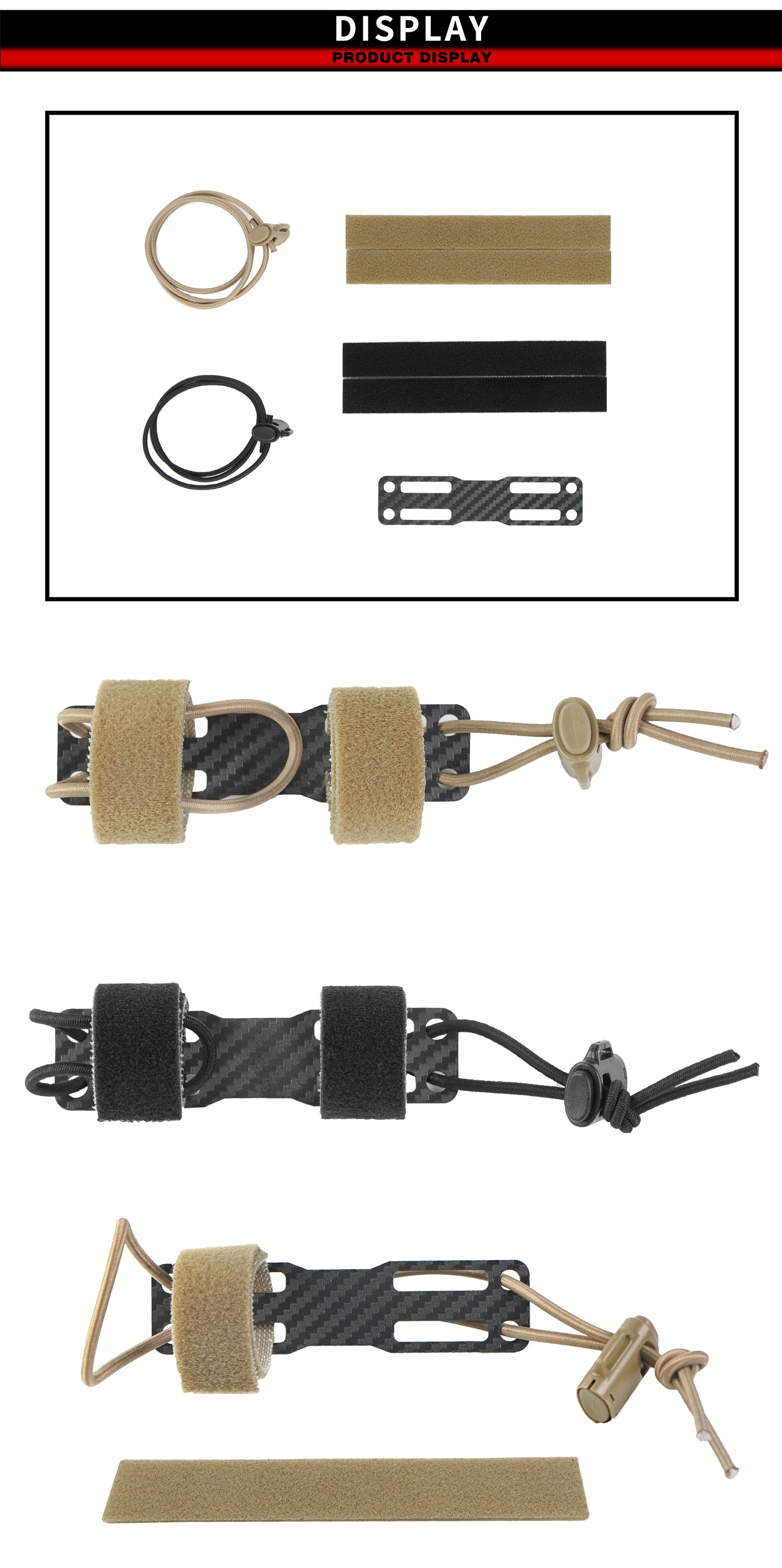 Tactical Tourniquet Holder wit - Edc Carry Belt Pouch ulasan dan harga