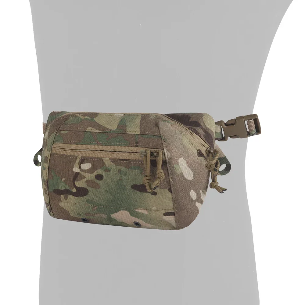 Molle Concealed Carry Bag EDC  - Edc Carry Fanny Pack ulasan dan harga