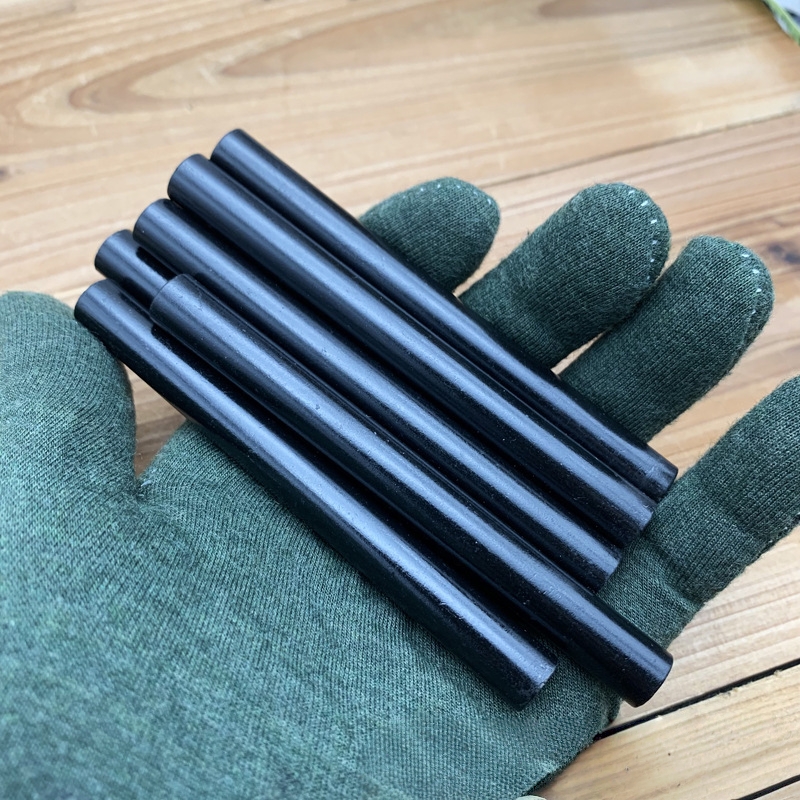 2PCS 8 * 80mm Perforated Campi - Ferro Rod Striker ulasan dan harga