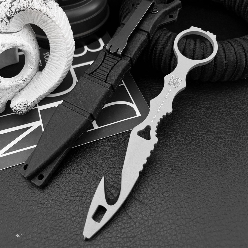 Outdoors Cutting Fixed Blade K - Edc Carry All ulasan dan harga