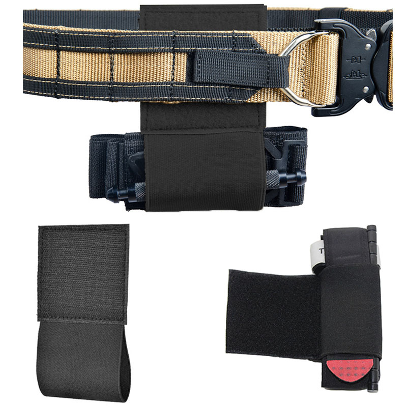 Tactical Elastic Tourniquet Ho - Edc Carry Belt Pouch ulasan dan harga