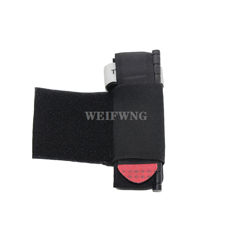 Tactical Elastic Tourniquet Ho - Edc Carry Belt Pouch ulasan dan harga