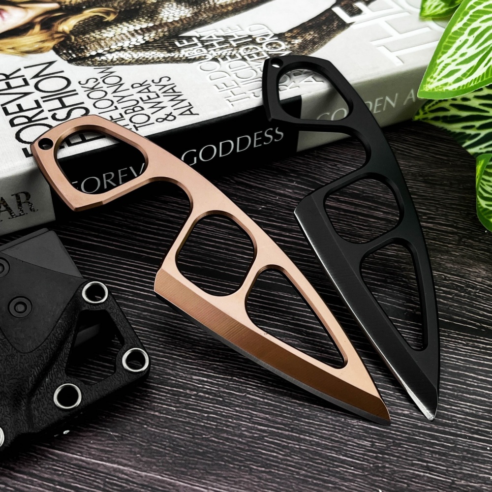 All 440C Mini Fixed Blade Knif - Edc Carry Kit ulasan dan harga