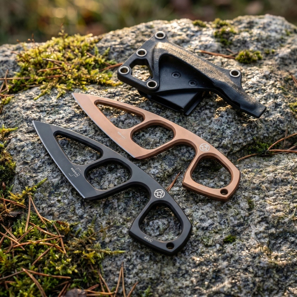 All 440C Mini Fixed Blade Knif - Edc Carry Kit ulasan dan harga