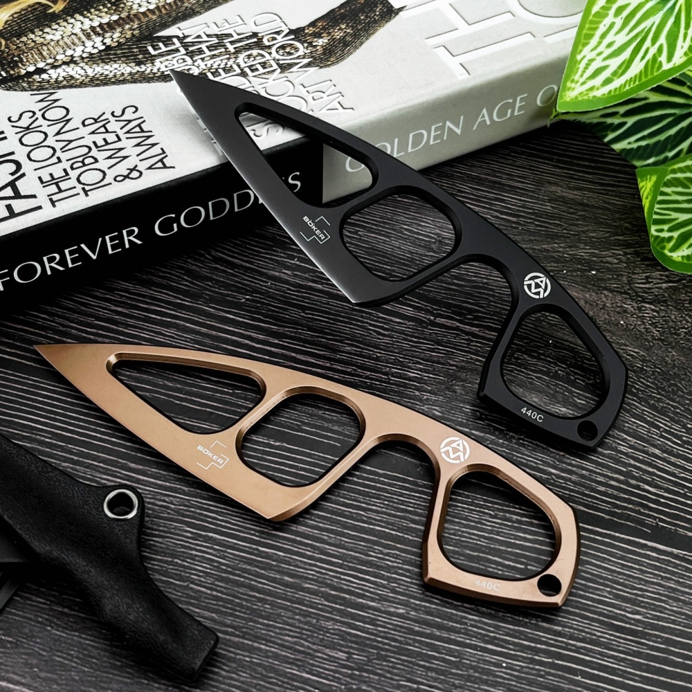 All 440C Mini Fixed Blade Knif - Edc Carry Kit ulasan dan harga
