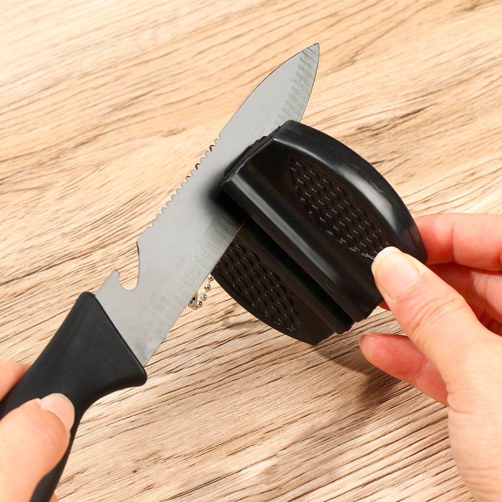 Knife Sharpener Pocket Ceramic - Pocket Knife Ceramic ulasan dan harga
