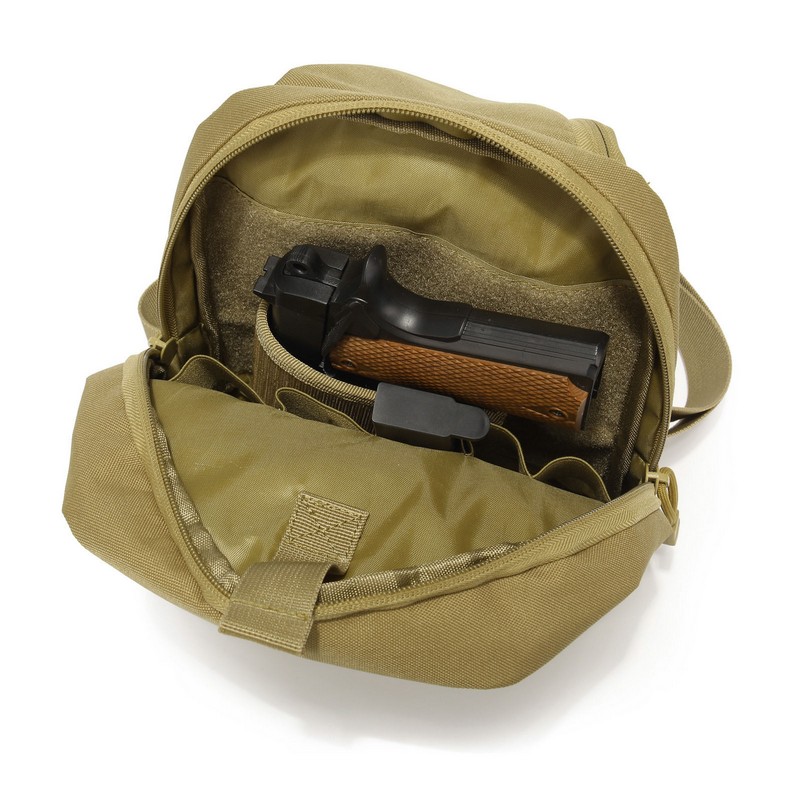 EDC 1000D Tactical Chest Bag P - Edc Carry Gun ulasan dan harga