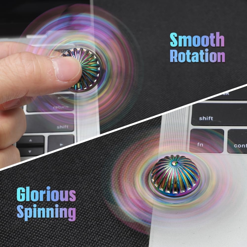 Magic Orb Anxiety Toy Fidget S - Fidget Spinner Bearing ulasan dan harga