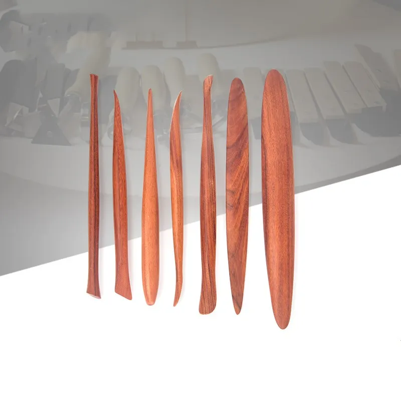 7-piece Pottery Tools Carving  - Pocket Knife Ceramic ulasan dan harga