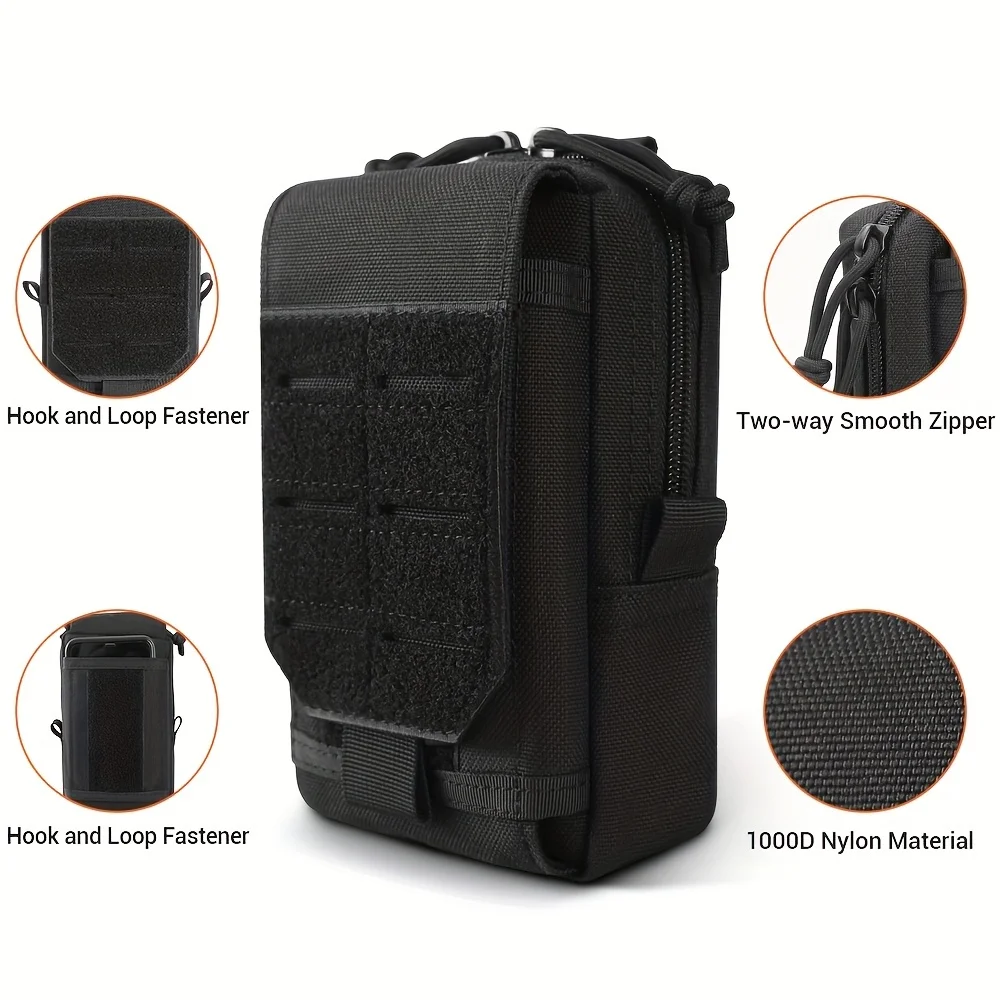 Waist Bag EDC Tool Bag Vest Po - Edc Carry Pocket ulasan dan harga