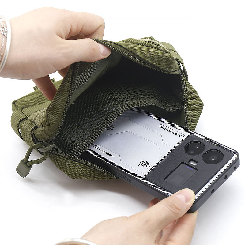 Tactical Molle Waist Pack 600D - Edc Carry Pocket ulasan dan harga