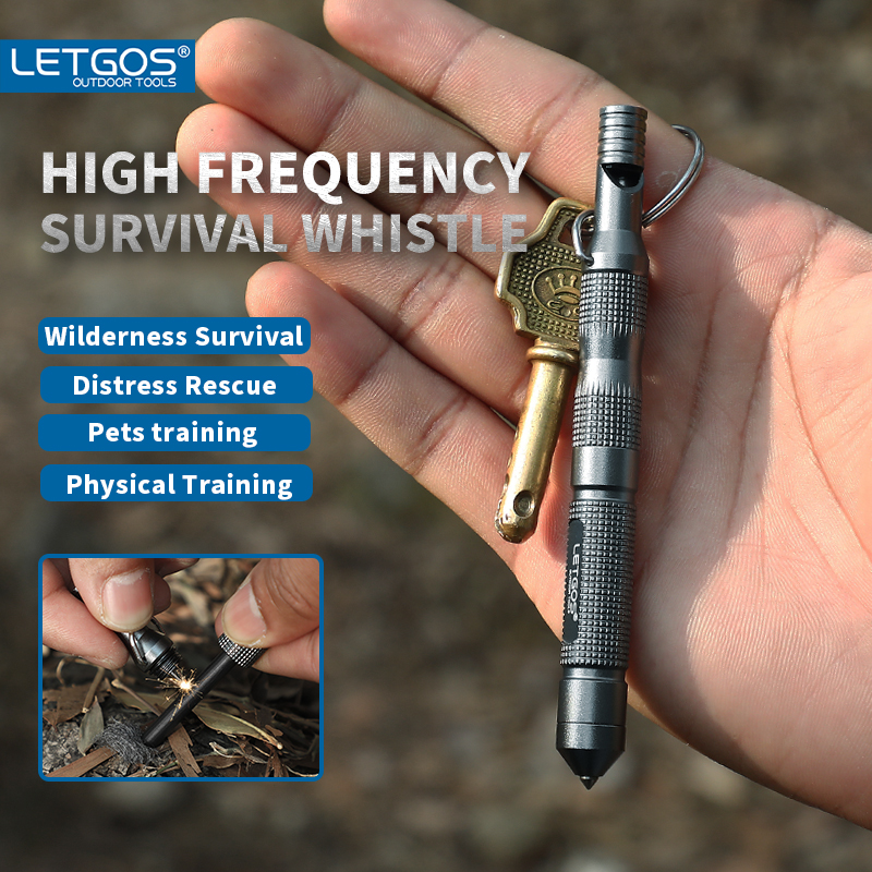 New Waterproof High Decibel Su - Ferro Rod Striker ulasan dan harga