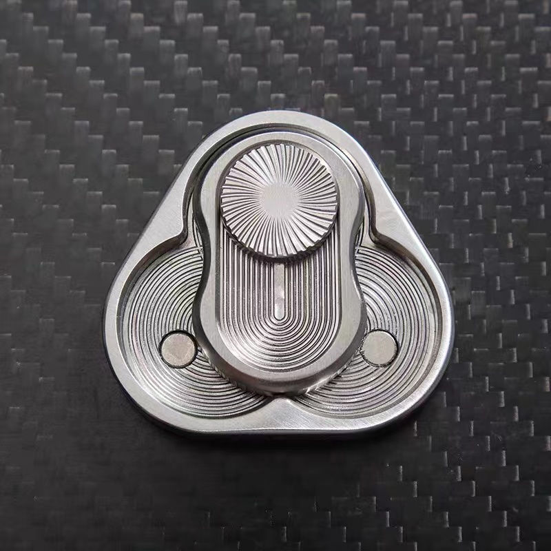 Triangle Magnetic Fidget Slide - Fidget Spinner Bearing ulasan dan harga