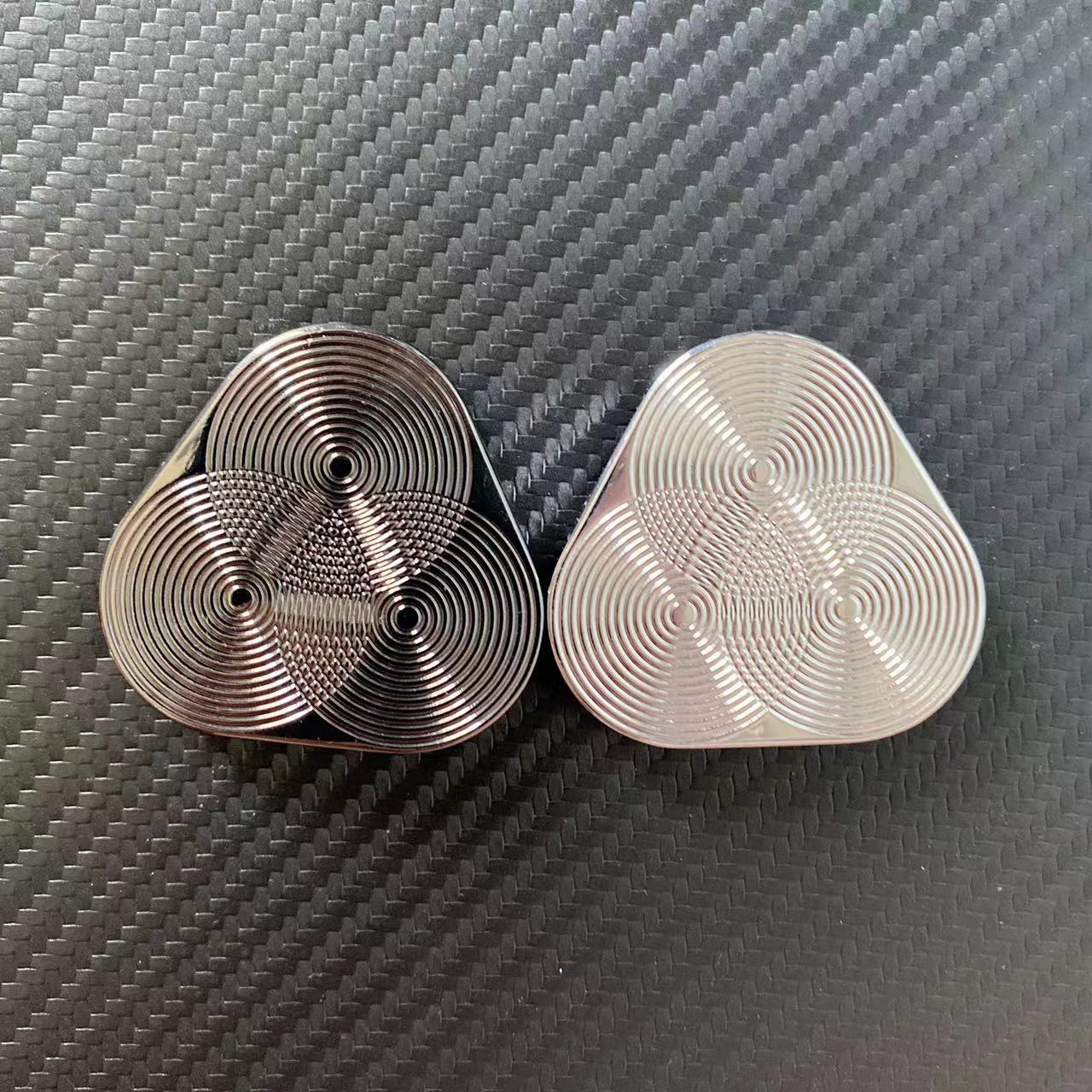 Triangle Magnetic Fidget Slide - Fidget Spinner Bearing ulasan dan harga