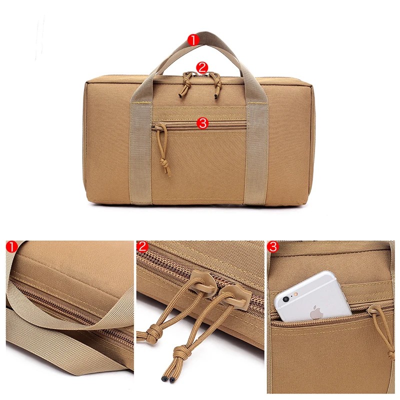 Outdoor Gun Carry Bag EDC Tool - Edc Carry Gun ulasan dan harga