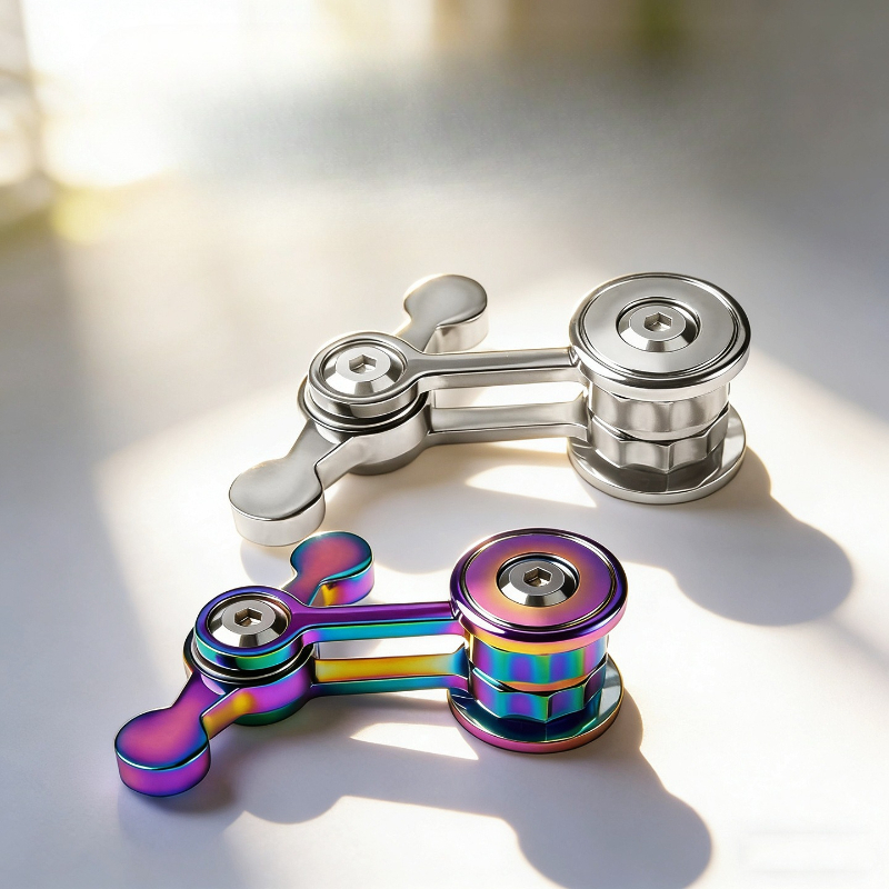 Metal Rainbow Fidget Spinner S - Fidget Spinner Bearing ulasan dan harga