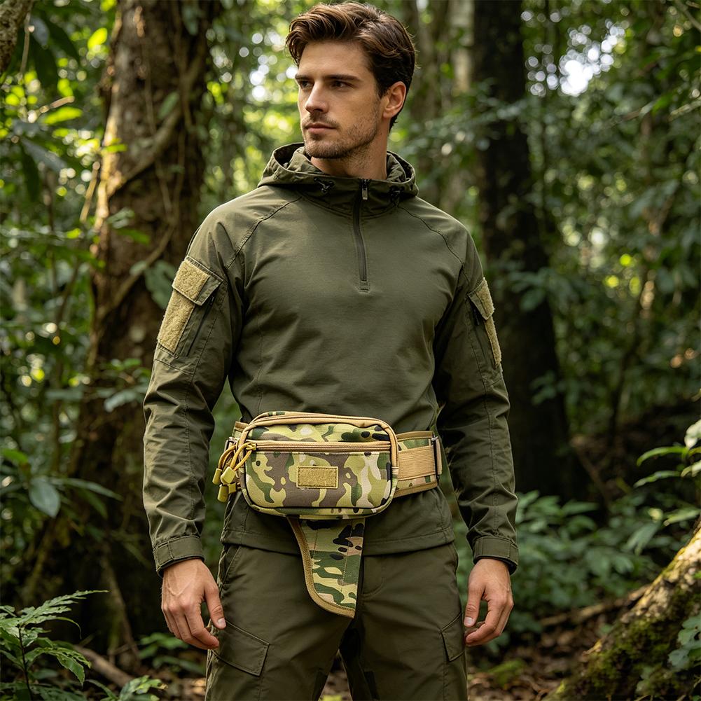 EDC Tactical Utility Belt Pouc - Edc Carry Pocket ulasan dan harga