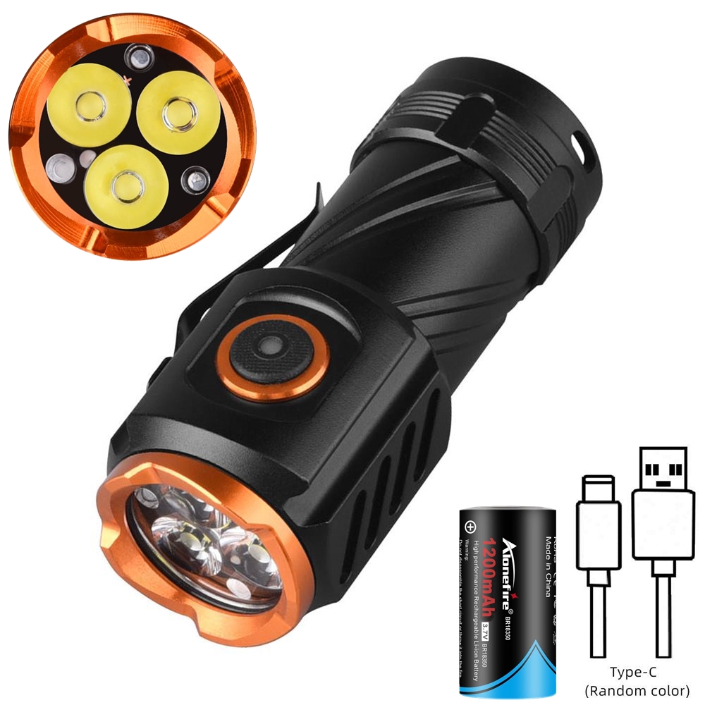 Mini EDC Flashlight 3x Led Hig - Edc Carry Kit ulasan dan harga
