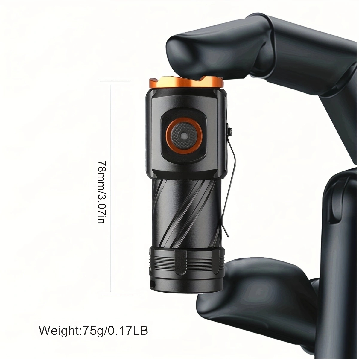 Mini EDC Flashlight 3x Led Hig - Edc Carry Kit ulasan dan harga