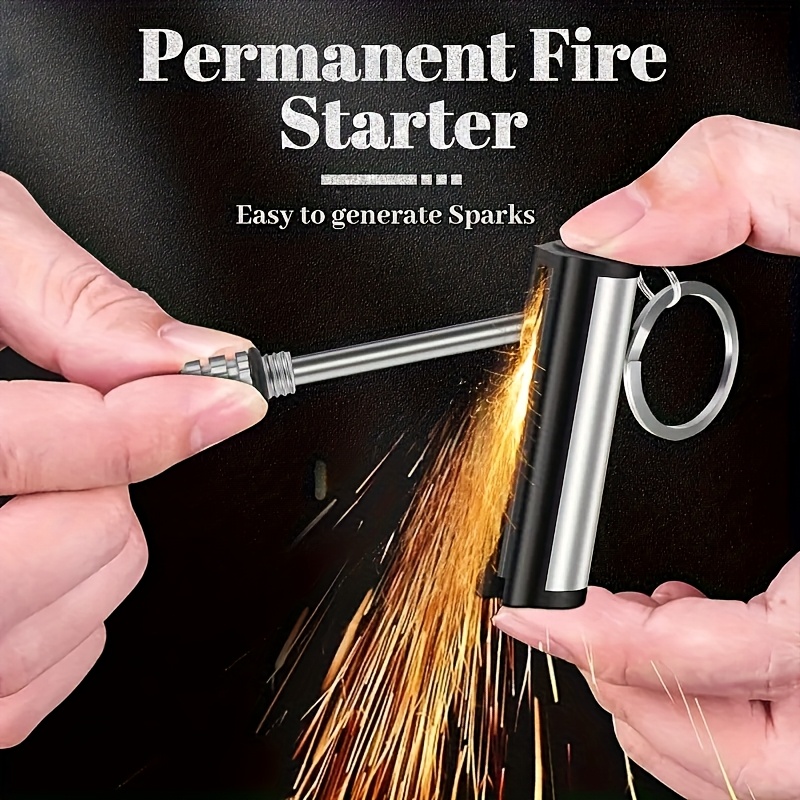 1-50pack Match Lighter, Flint  - Ferro Rod Striker ulasan dan harga