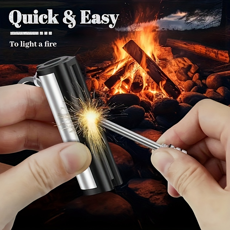1-50pack Match Lighter, Flint  - Ferro Rod Striker ulasan dan harga