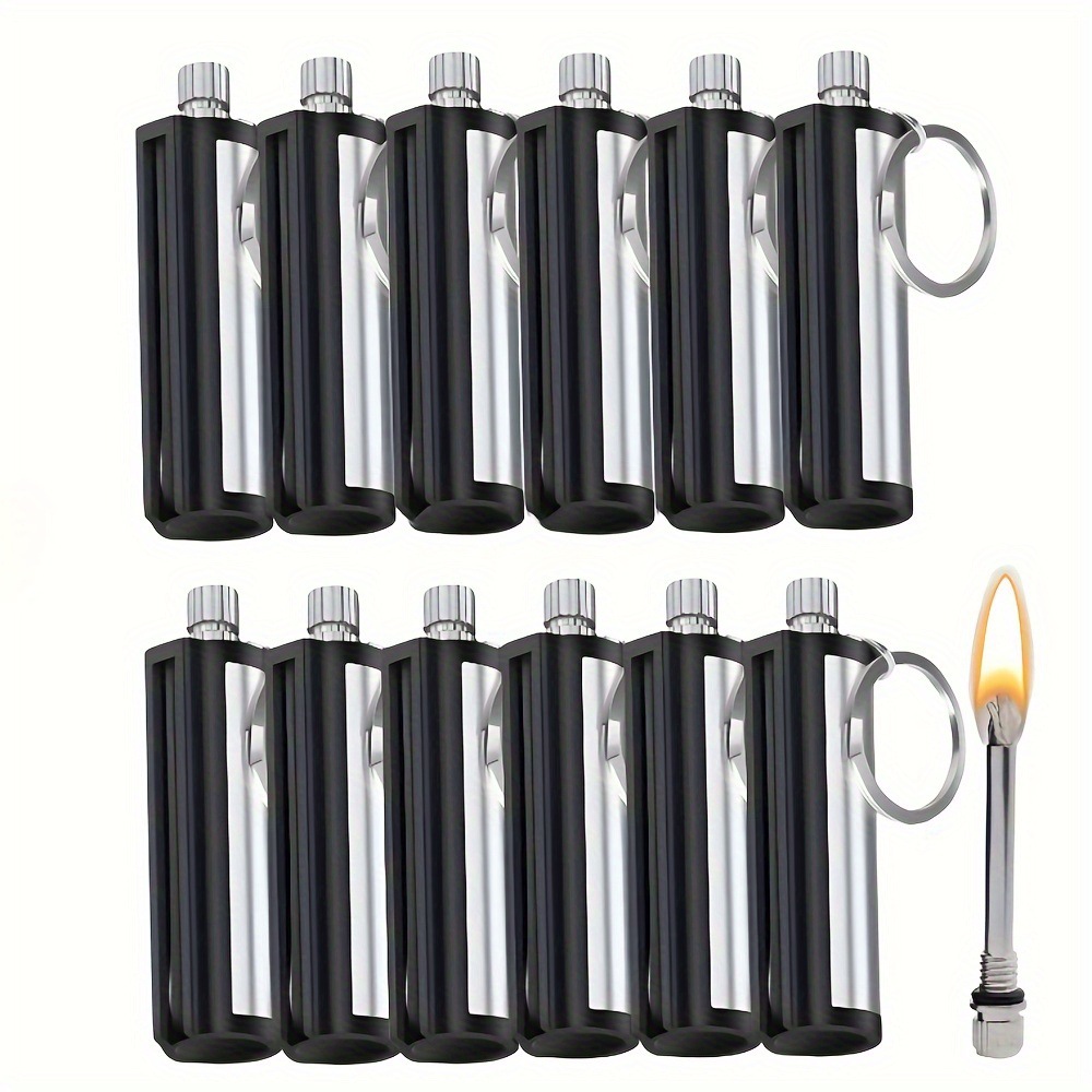 1-50pack Match Lighter, Flint  - Ferro Rod Striker ulasan dan harga