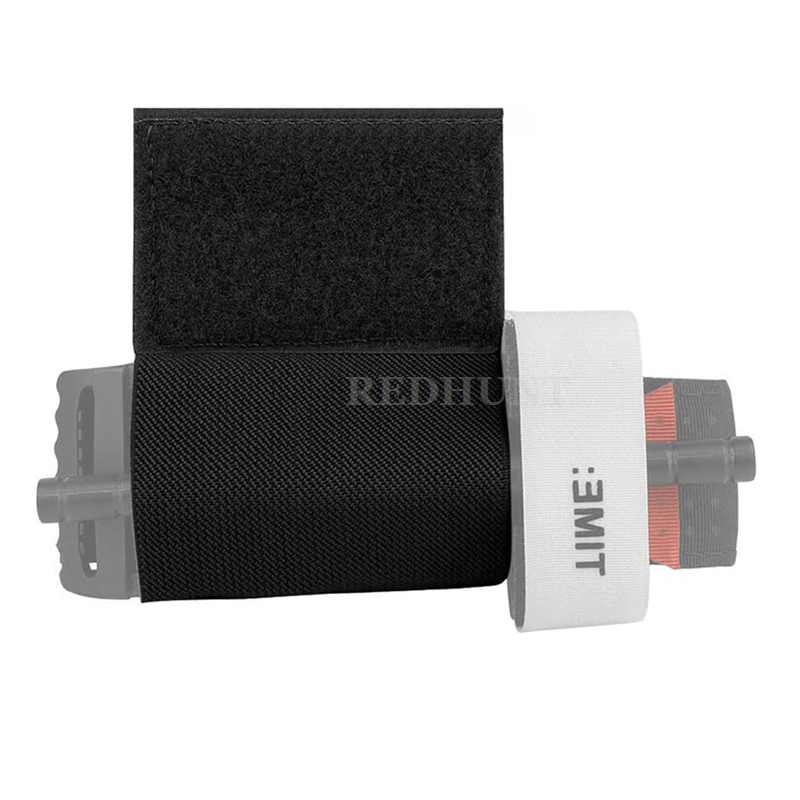 2pcs Elastic Tourniquet Holder - Edc Carry Belt Pouch ulasan dan harga