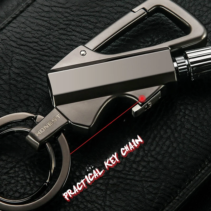 Outdoor Metal Portable Lighter - Ferro Rod Striker ulasan dan harga