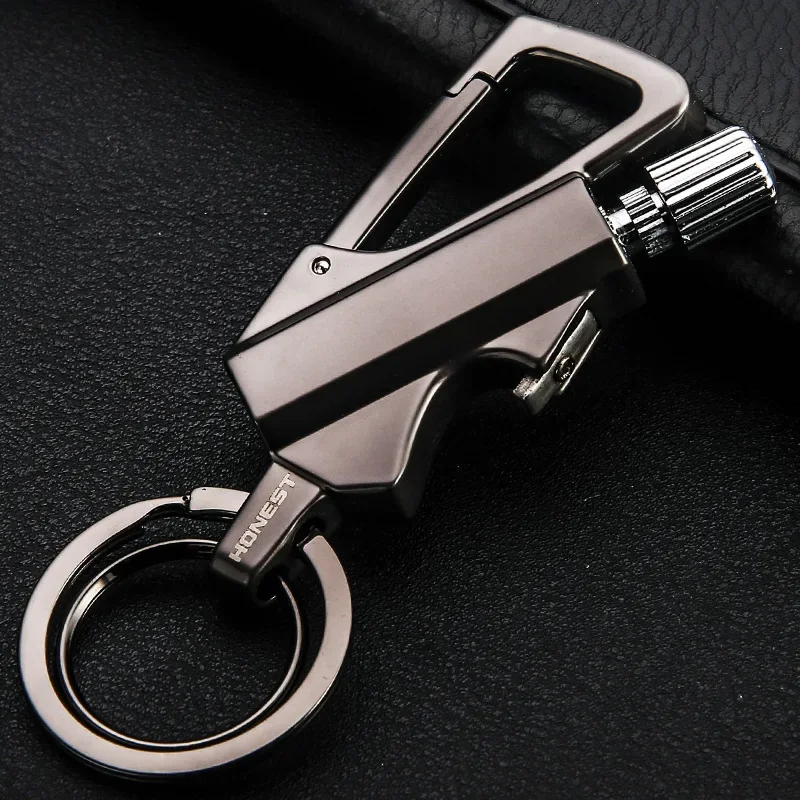Outdoor Metal Portable Lighter - Ferro Rod Striker ulasan dan harga