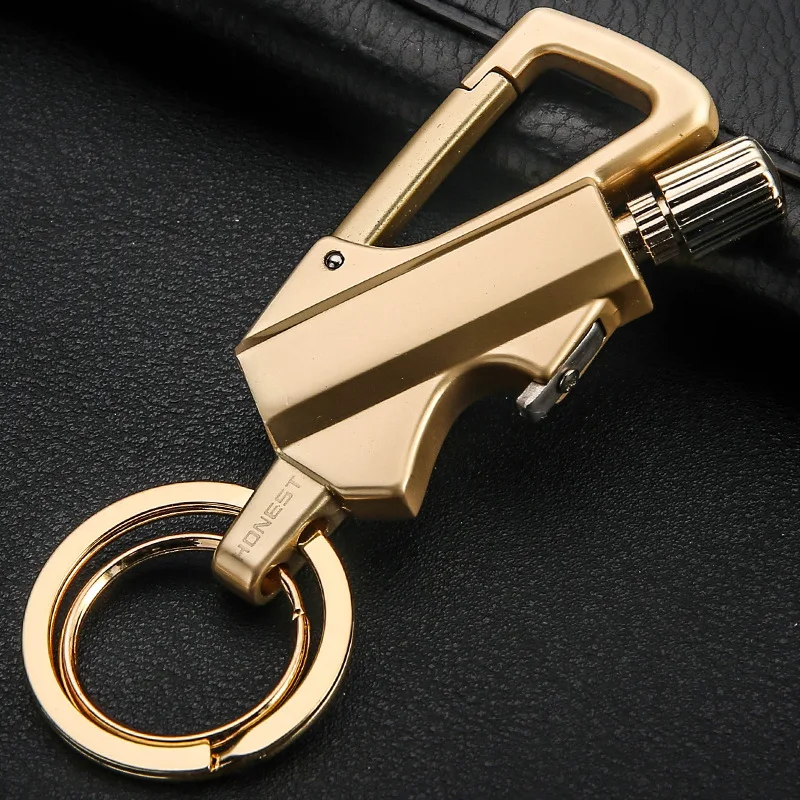 Outdoor Metal Portable Lighter - Ferro Rod Striker ulasan dan harga