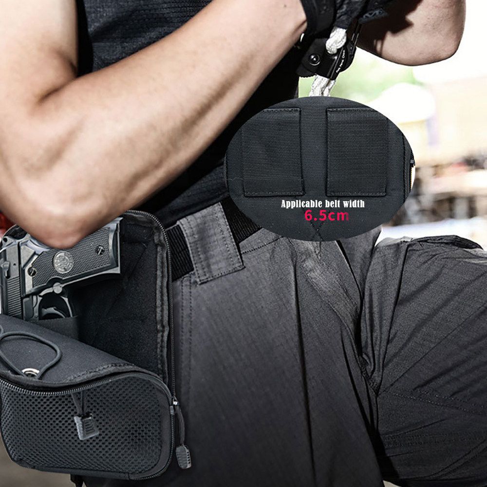 EDC Waist Pack with Hidden Hol - Edc Carry Fanny Pack ulasan dan harga