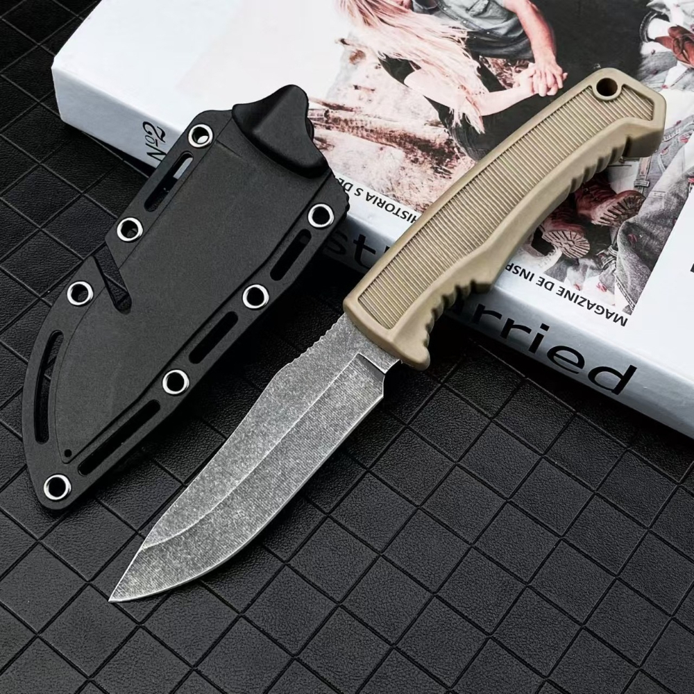FK1001 7Cr13Mov Fixed Blade Kn - Edc Carry Kit ulasan dan harga