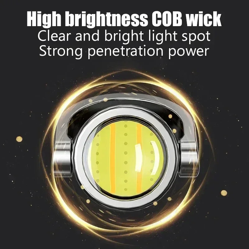 Mini LED COB Keychain Flashlig - Keychain Flashlight ulasan dan harga