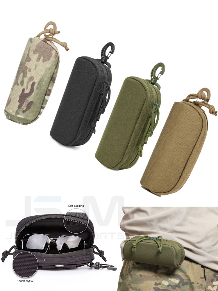JSJM New Tactical Molle Glasse - Edc Carry Belt Pouch ulasan dan harga