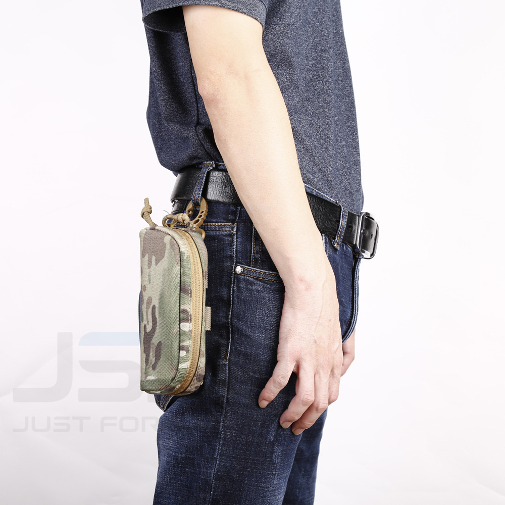 JSJM New Tactical Molle Glasse - Edc Carry Belt Pouch ulasan dan harga