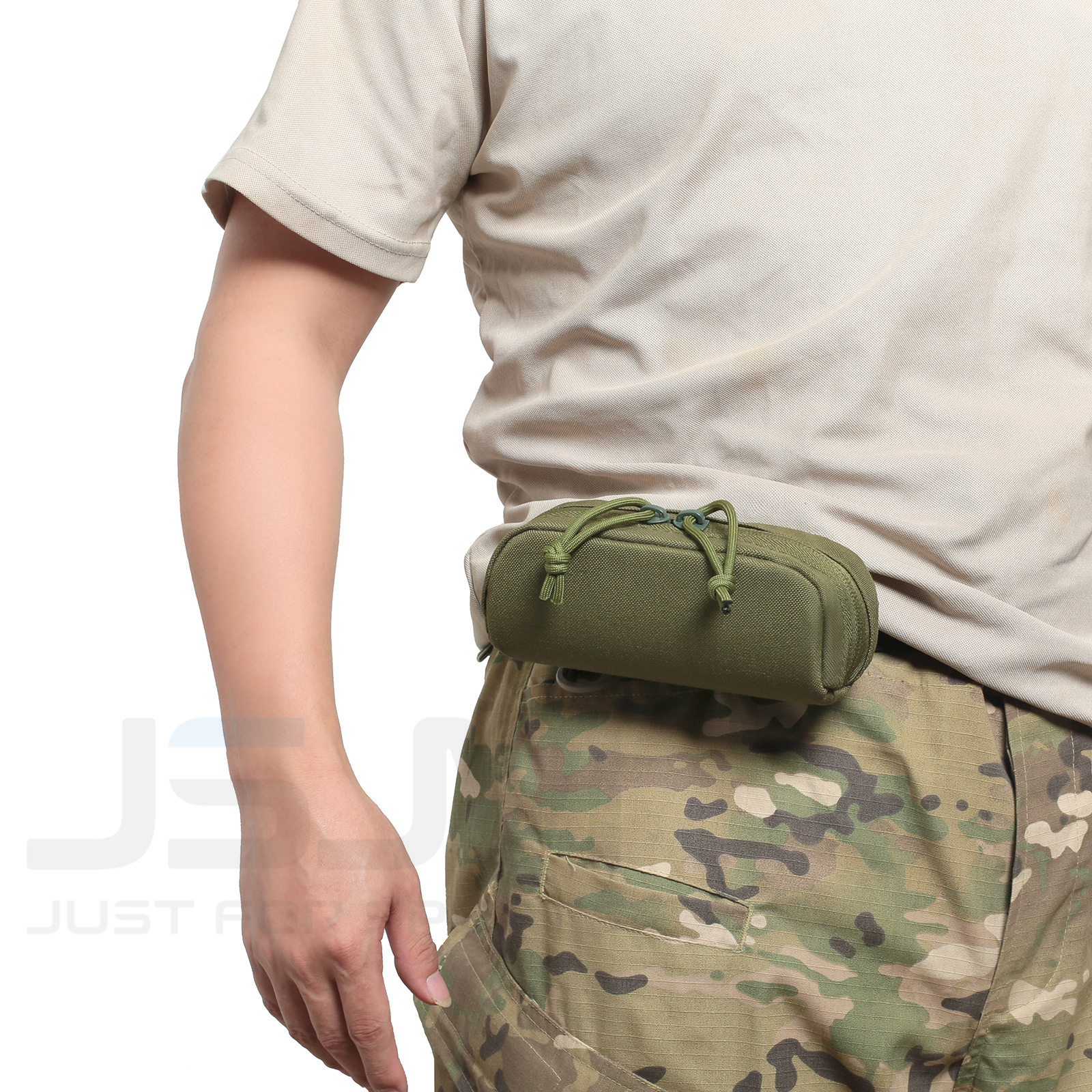 JSJM New Tactical Molle Glasse - Edc Carry Belt Pouch ulasan dan harga