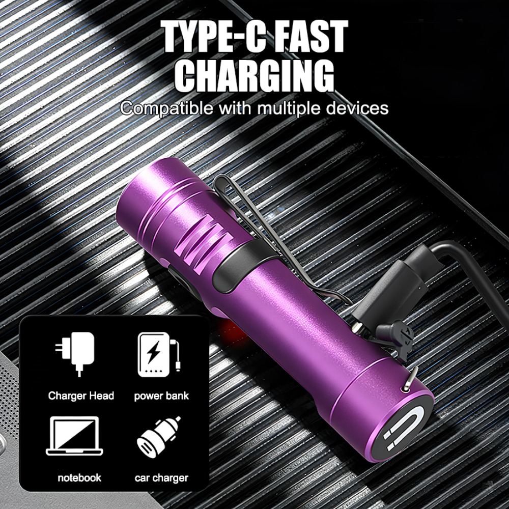 Mini LED COB Keychain Flashlig - Keychain Flashlight ulasan dan harga