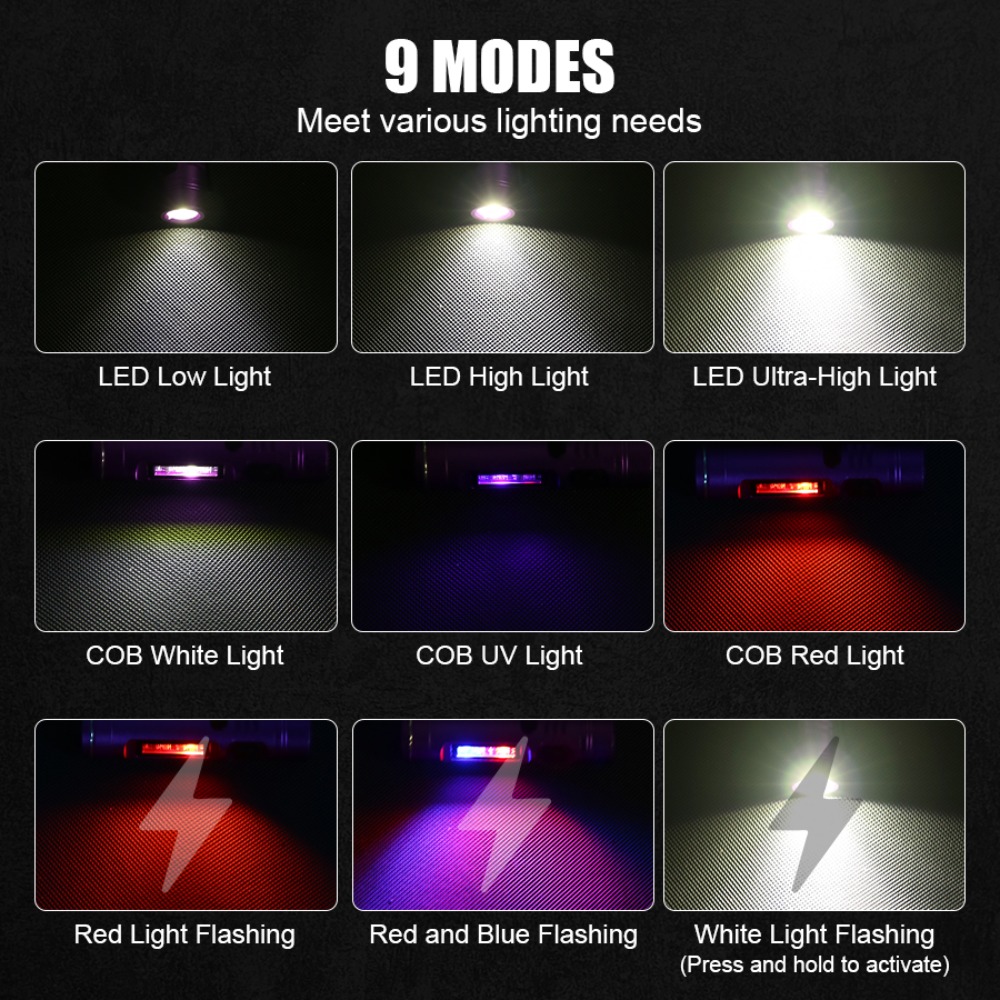 Mini LED COB Keychain Flashlig - Keychain Flashlight ulasan dan harga